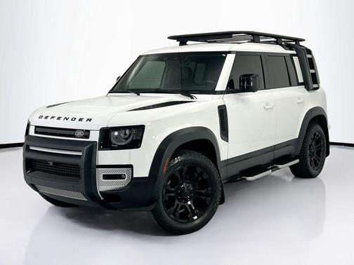 Fuji White 2023 Land Rover Defender 110 S