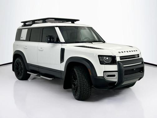 Fuji White 2023 Land Rover Defender 110 S