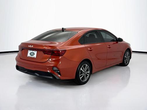 Fire Orange 2023 Kia Forte LXS