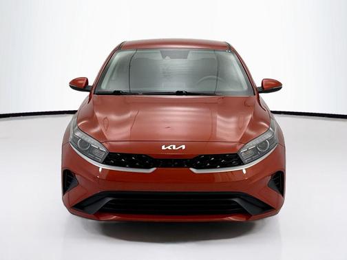 Fire Orange 2023 Kia Forte LXS