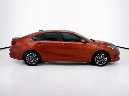 Fire Orange 2023 Kia Forte LXS