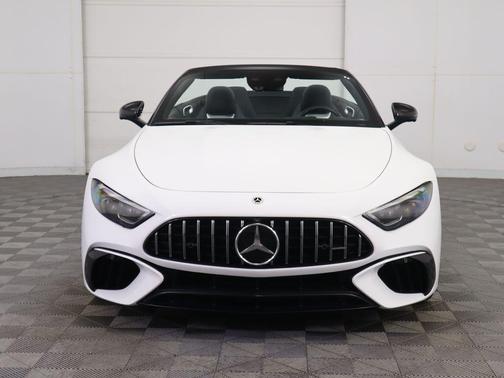 2022 Mercedes-Benz AMG SL 55 Base