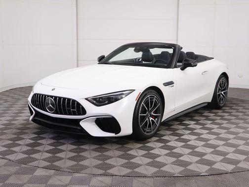 2022 Mercedes-Benz AMG SL 55 Base