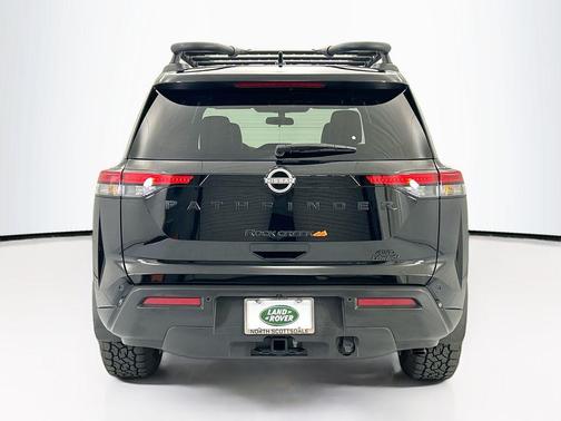 Super Black 2025 Nissan Pathfinder Rock Creek 4WD