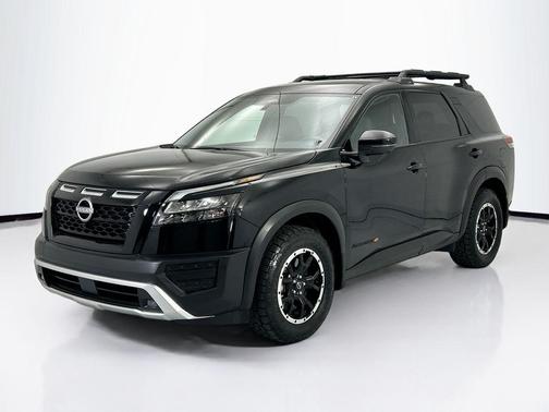 Super Black 2025 Nissan Pathfinder Rock Creek 4WD
