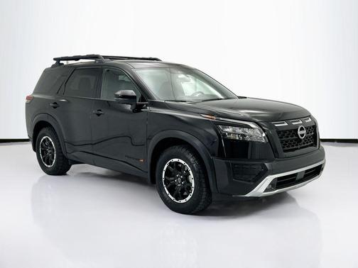 Super Black 2025 Nissan Pathfinder Rock Creek 4WD
