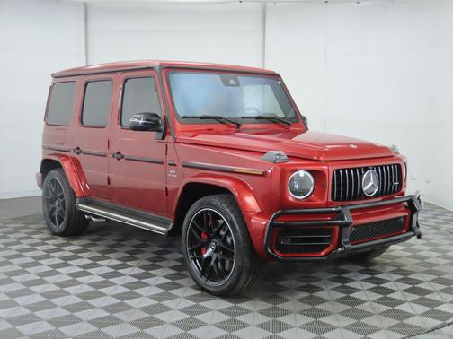 2021 Mercedes-Benz AMG G 63 4MATIC