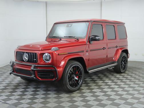 2021 Mercedes-Benz AMG G 63 4MATIC