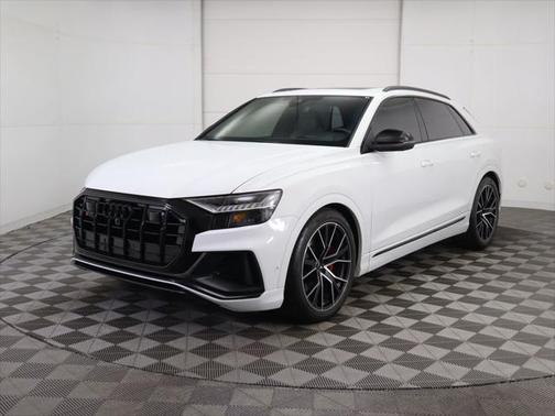 2022 Audi SQ8 4.0T Prestige