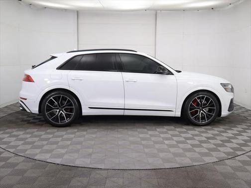2022 Audi SQ8 4.0T Prestige