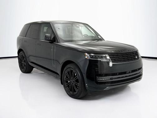 Santorini Black Metallic 2026 Land Rover Range Rover P530 SE