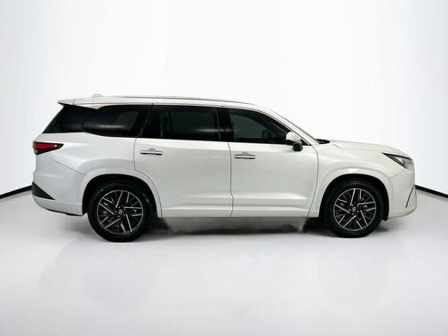 Wind Chill Pearl 2024 Lexus TX 350 Luxury