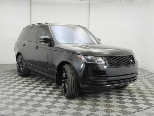 2020 Land Rover Range Rover P525 HSE SWB