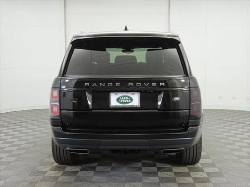 2020 Land Rover Range Rover P525 HSE SWB
