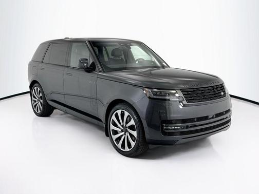 Carpathian Grey Premium Metallic 2026 Land Rover Range Rover P530 SE 7 Seat