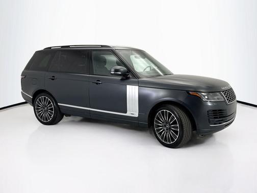 SVO Premium Palette Black 2021 Land Rover Range Rover P525 Westminster