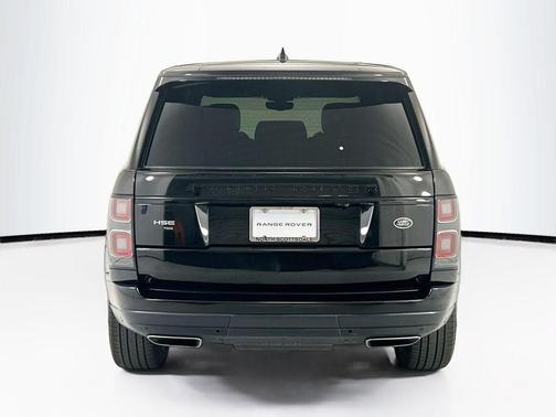 Santorini Black Metallic 2020 Land Rover Range Rover P525 HSE SWB