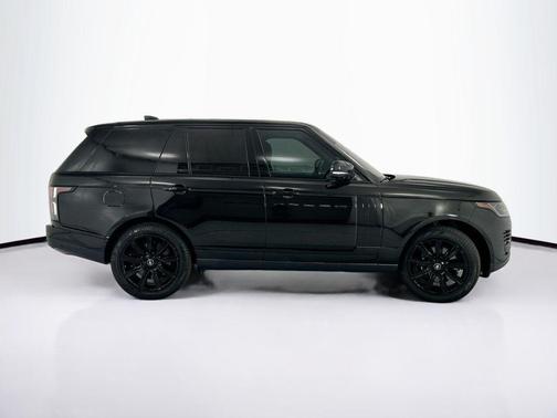 Santorini Black Metallic 2020 Land Rover Range Rover P525 HSE SWB