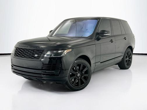 Santorini Black Metallic 2020 Land Rover Range Rover P525 HSE SWB