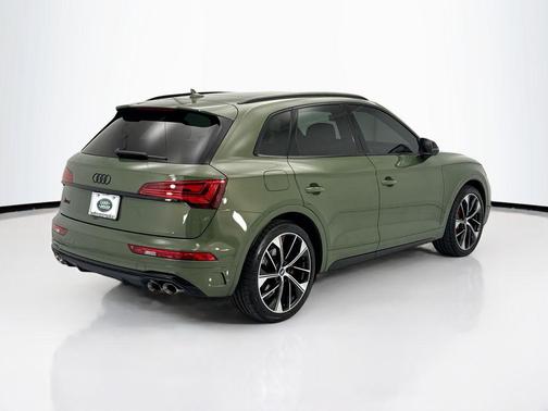 District Green Metallic 2022 Audi SQ5 3.0T Premium Plus
