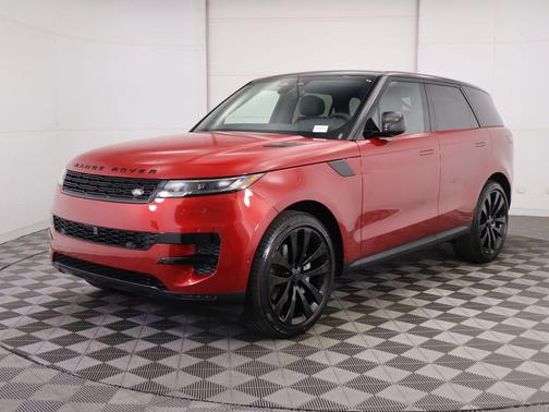 2026 Land Rover Range Rover Sport SE