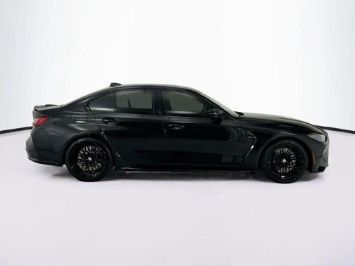 Black Sapphire Metallic 2021 BMW M3 Competition