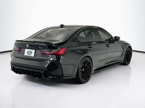 Black Sapphire Metallic 2021 BMW M3 Competition
