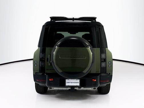 Woolstone Green Metallic 2026 Land Rover Defender P400 X