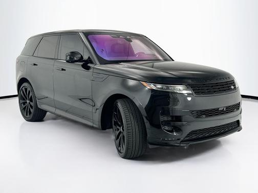 Santorini Black Metallic 2023 Land Rover Range Rover Sport P530 First Edition