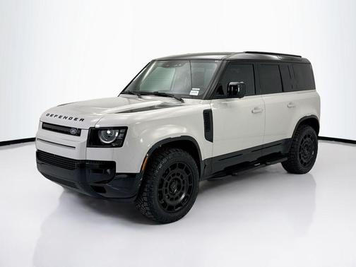 Borasco Grey Metallic 2026 Land Rover Defender P400 X-Dynamic SE