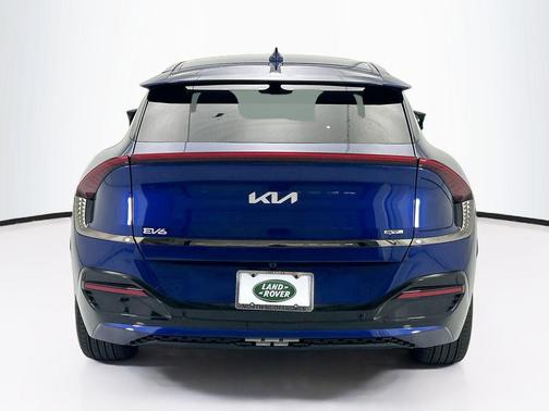 Yacht Blue 2023 Kia EV6 GT-Line