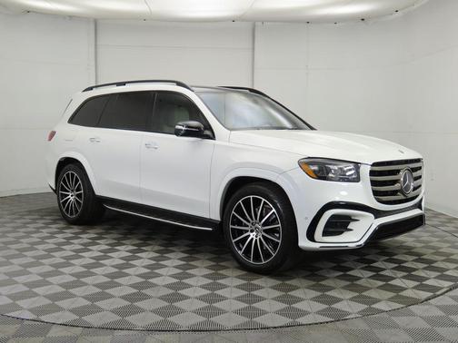 2025 Mercedes-Benz GLS 580 4MATIC