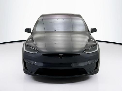 Stealth Grey 2024 Tesla Model X Long Range
