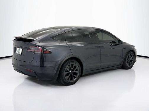 Stealth Grey 2024 Tesla Model X Long Range