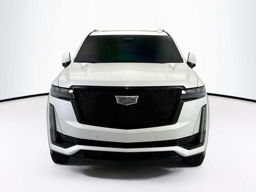 Crystal White Tricoat 2023 Cadillac Escalade Sport Platinum