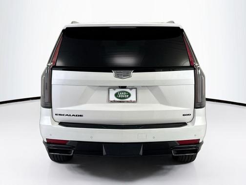 Crystal White Tricoat 2023 Cadillac Escalade Sport Platinum