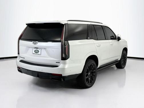 Crystal White Tricoat 2023 Cadillac Escalade Sport Platinum