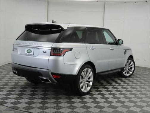 2019 Land Rover Range Rover Sport HSE