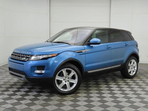 2015 Land Rover Range Rover Evoque Pure