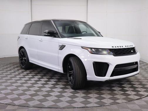 2022 Land Rover Range Rover Sport SVR