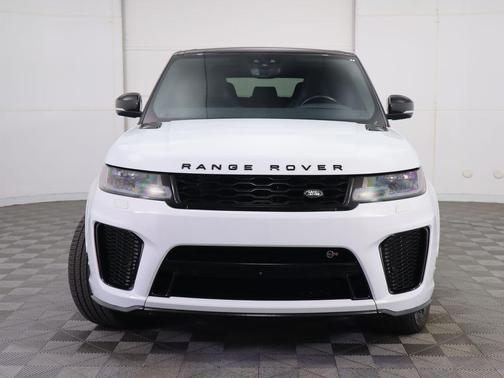 2022 Land Rover Range Rover Sport SVR