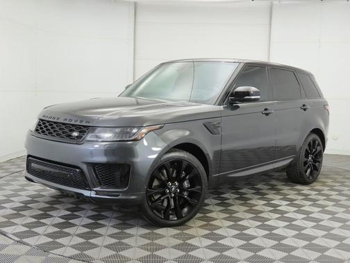 2021 Land Rover Range Rover Sport HST MHEV