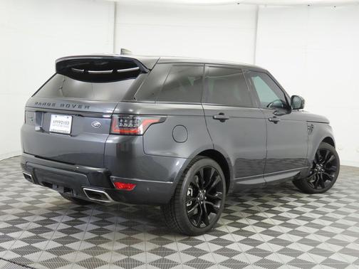 2021 Land Rover Range Rover Sport HST MHEV