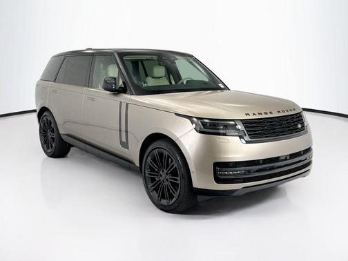 Batumi Gold Premium Metallic 2026 Land Rover Range Rover P530 SE 7 Seat