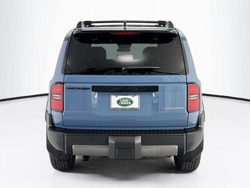 Heritage Blue 2026 Toyota Land Cruiser Base