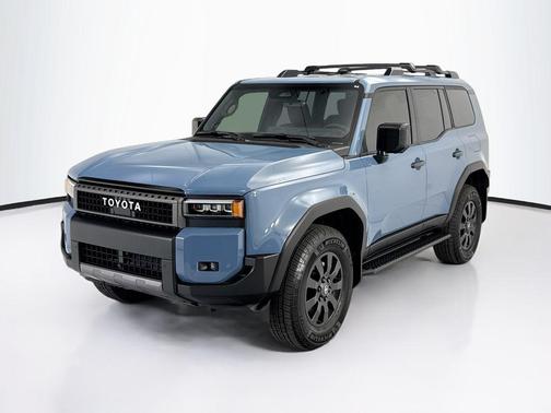 Heritage Blue 2026 Toyota Land Cruiser Base