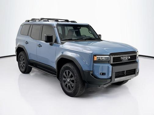 Heritage Blue 2026 Toyota Land Cruiser Base