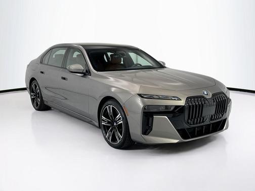 Oxide Grey Metallic 2023 BMW 760 i xDrive