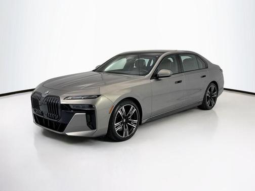 Oxide Grey Metallic 2023 BMW 760 i xDrive