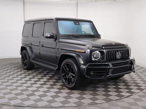 2021 Mercedes-Benz AMG G 63 4MATIC